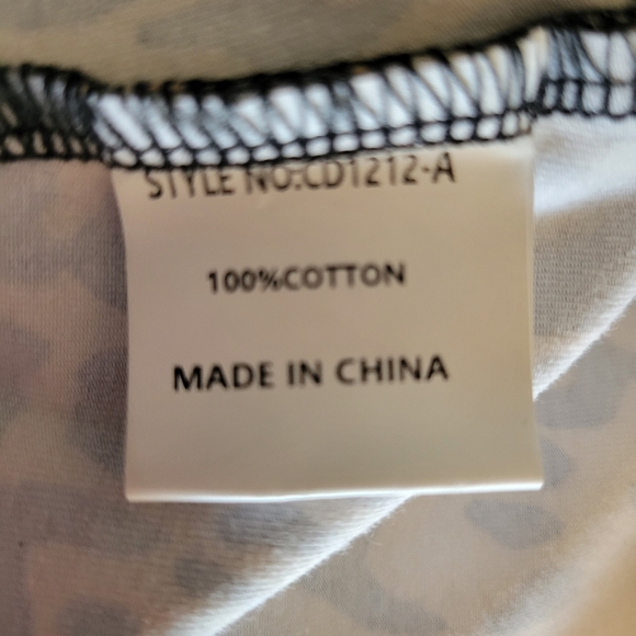 Lá Ros leopard print dress - Picture 10 of 10